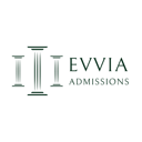 Evvia Admissions Logo