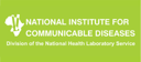 National Institute for Communicable Diseases Logo