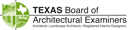 Texas Board of Architectural Examiners Logo