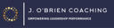 J. O'Brien Coaching Logo