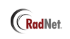 RadNet. Inc. (NASDAQ Ticker: RDNT) Logo