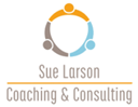 Sue Larson Coaching and Consulting Logo