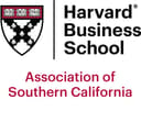 Harvard Business School Alumni Association of Southern California Logo