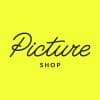 picture shop Logo