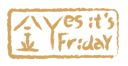 Yes, It's Friday LLC Logo