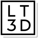 LT3D Logo