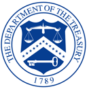 U.S. Department of the Treasury Logo