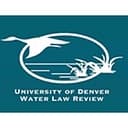 University of Denver Water Law Review Logo