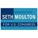 Seth Moulton for Congress Logo