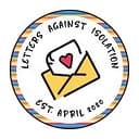 Letters Against Isolation Logo