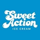 Sweet Action Ice Cream Logo