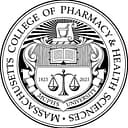 Massachusetts College of Pharmacy and Health Sciences Logo