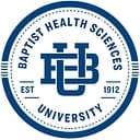 Baptist Health Sciences University Logo