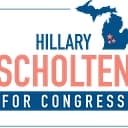 Hillary Scholten for Congress Logo