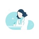 Tulasi Healthcare Logo