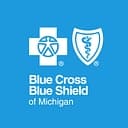 Blue Cross Blue Shield Michigan  Logo