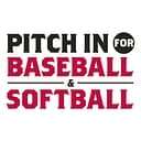 Pitch In For Baseball & Softball Logo