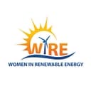 Women in Renewable Energy Logo