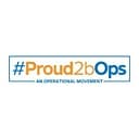 #Proud2bOps Logo