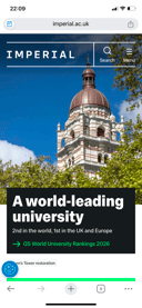 Imperial College London Logo