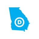 Democratic Party of Georgia Logo