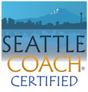 The SeattleCoach Training and Development Company Logo