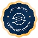 Jay Shetty Certification School Logo