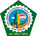 Guru Jambheshwar University Logo