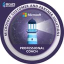 Microsoft Coaching Center of Excellence Logo