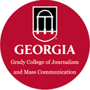UGA - Grady College of Journalism and Mass Communication Logo