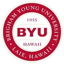 Brigham Young University Hawaii Logo