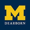 University of Michigan - Dearborn Logo