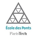 Ecole Nationale des Ponts et Chausees Logo