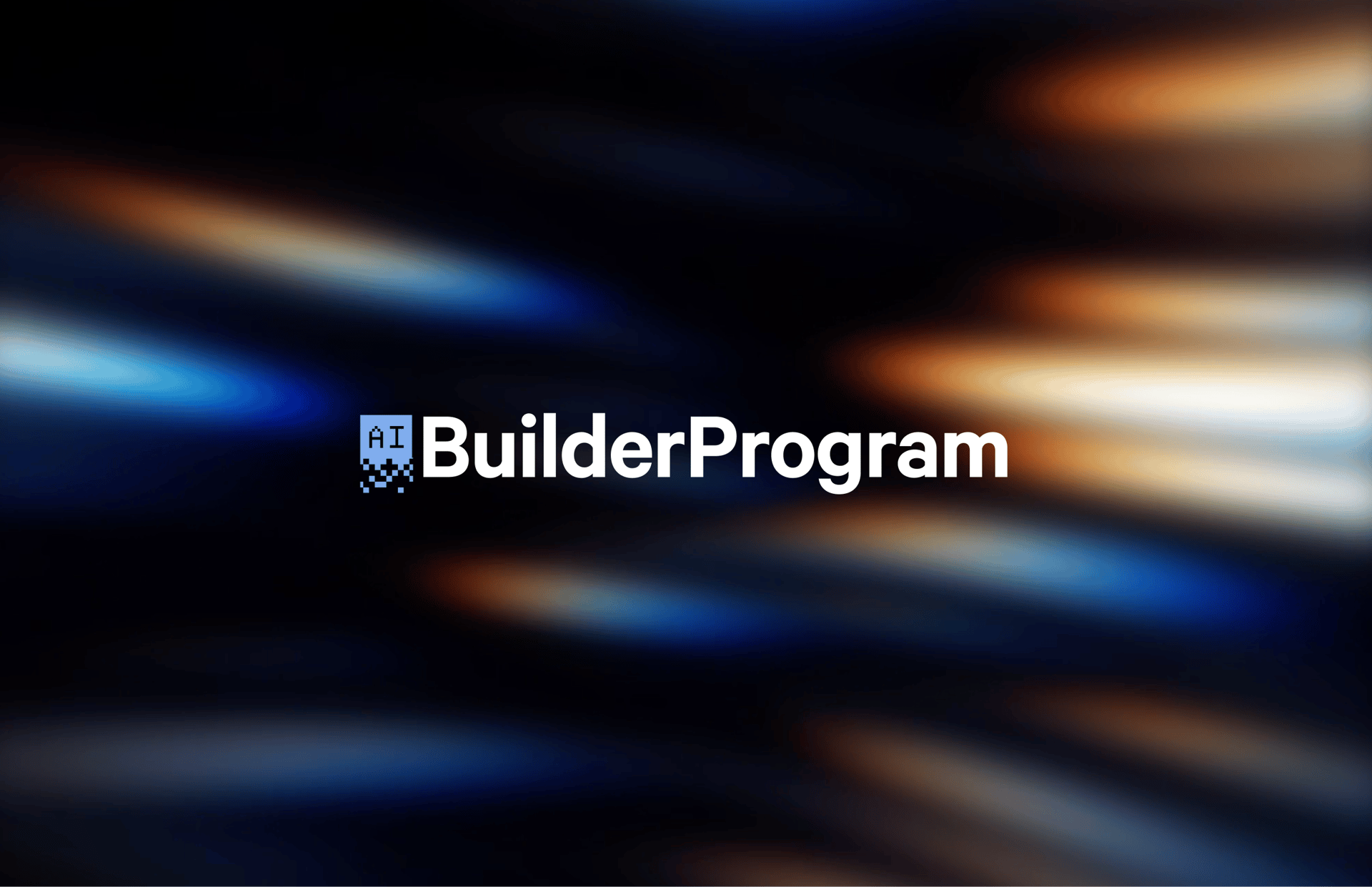 AI Builder Program