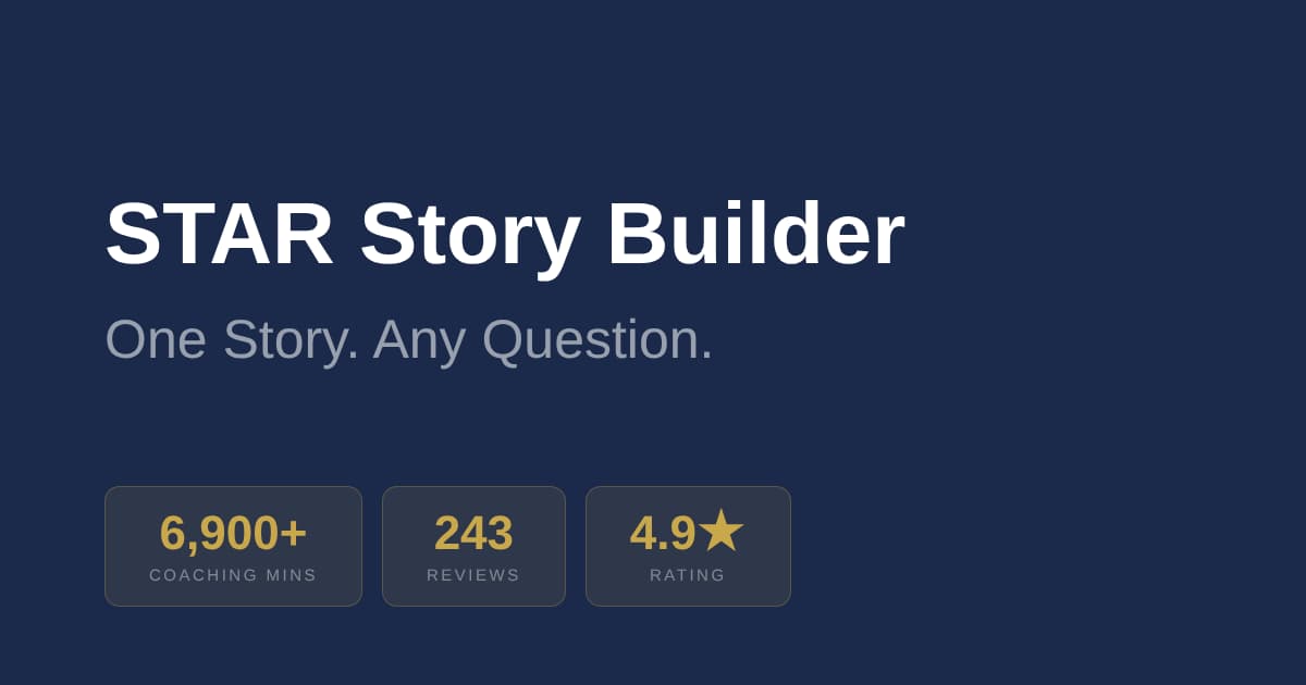 STAR Story Builder
