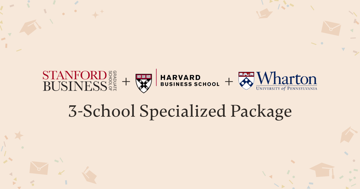 Stanford + Harvard + Wharton All-In Comprehensive Package