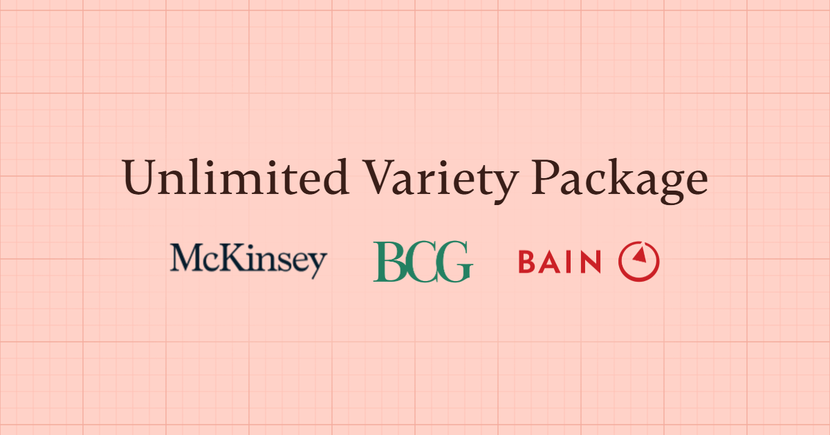 Unlimited Variety Package: Set Your Custom # of Cases + Behavioral Sessions