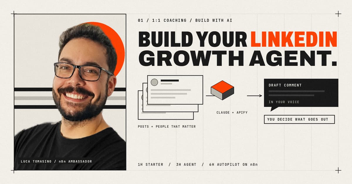 Build Your LinkedIn Growth Agent with Claude & Apify