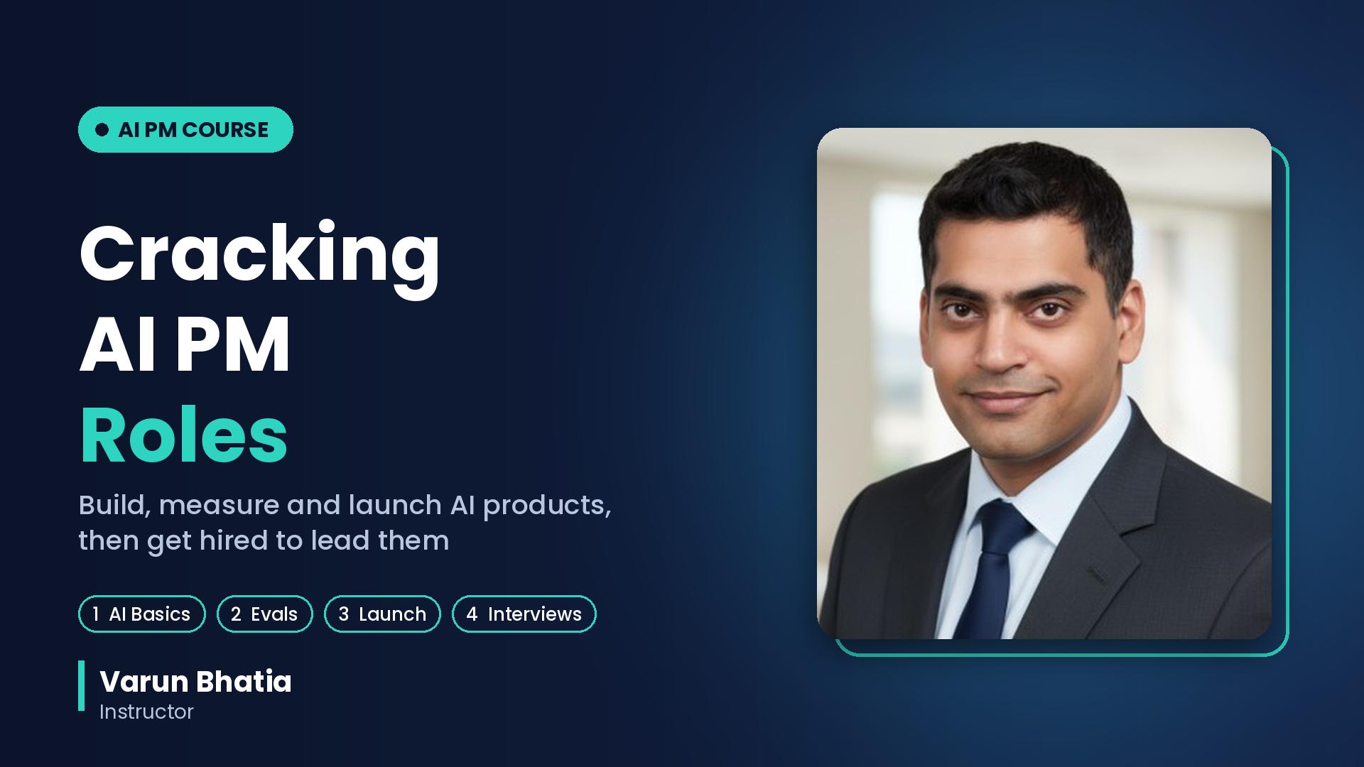 Crack AI PM roles