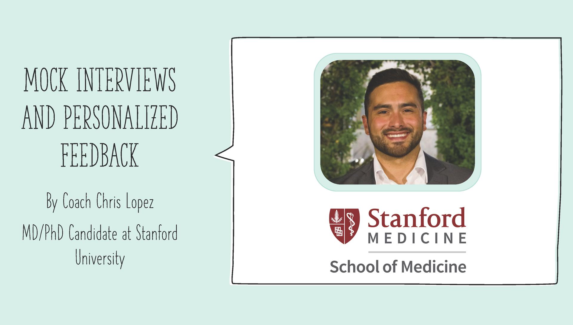 Medical School Interview Preparation and Feedback