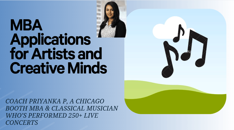 MBA APPLICATIONS FOR UNCONVENTIONAL BACKGROUNDS