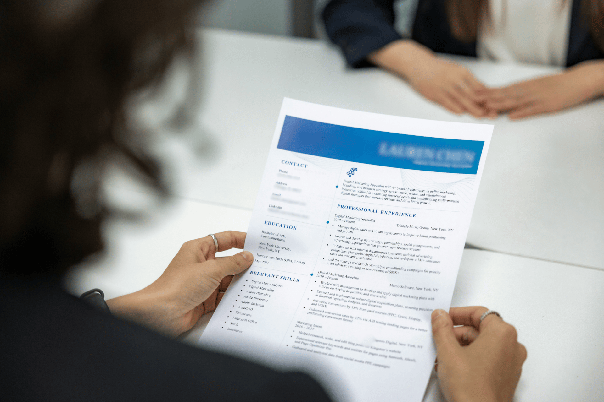 Elite Resume Revamp for Data Professionals