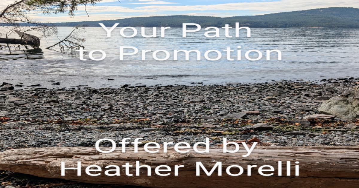 So you want a promotion as an engineer?