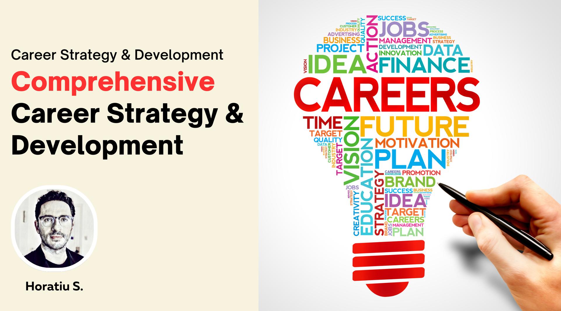 Comprehensive Career Strategy & Development