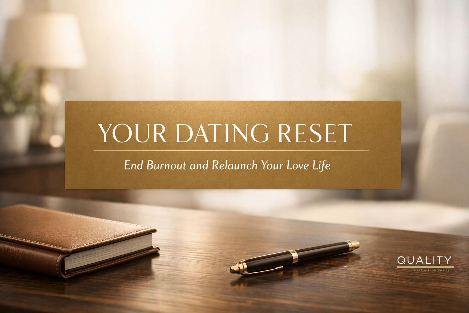 Your Dating Reset - End Burnout and Relaunch Your Love Life