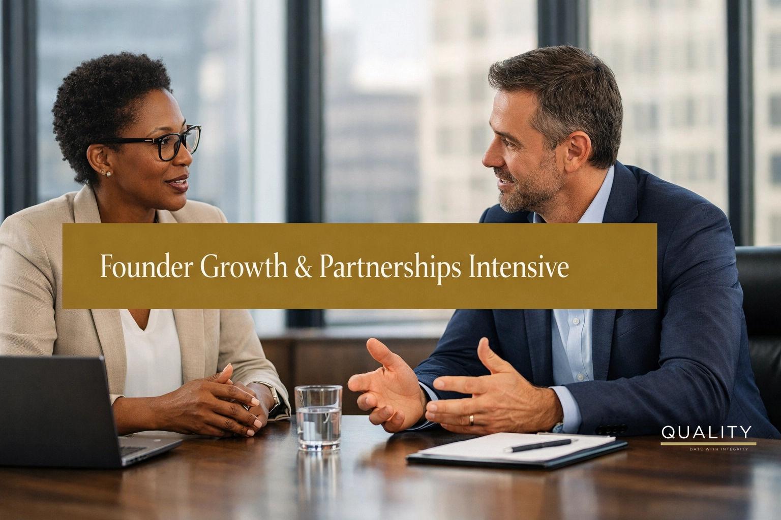 Founder Growth & Partnerships Intensive
