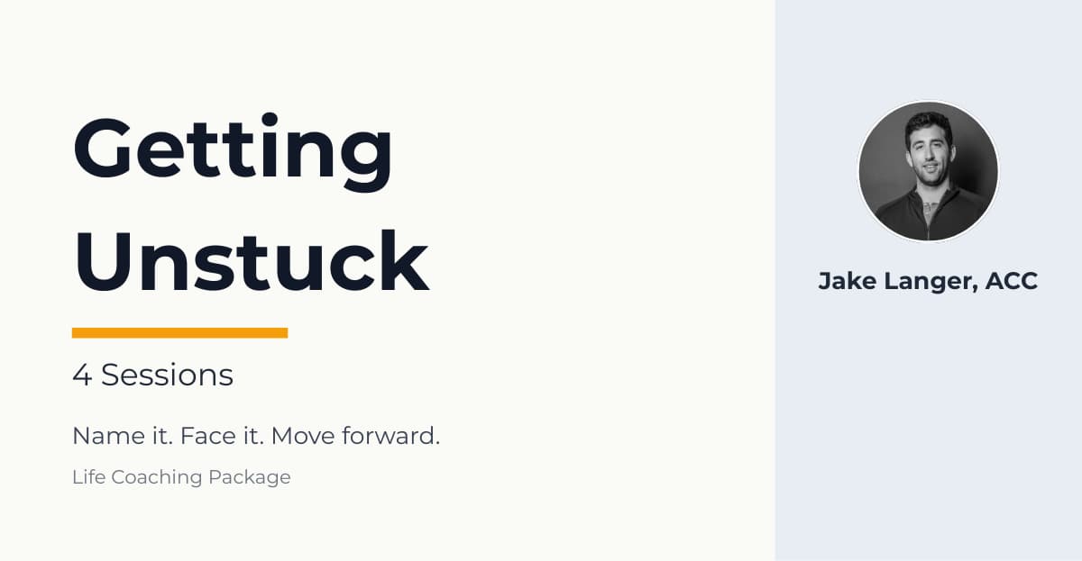 Getting Unstuck