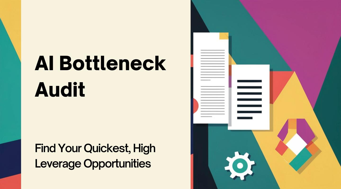 AI Bottleneck Audit