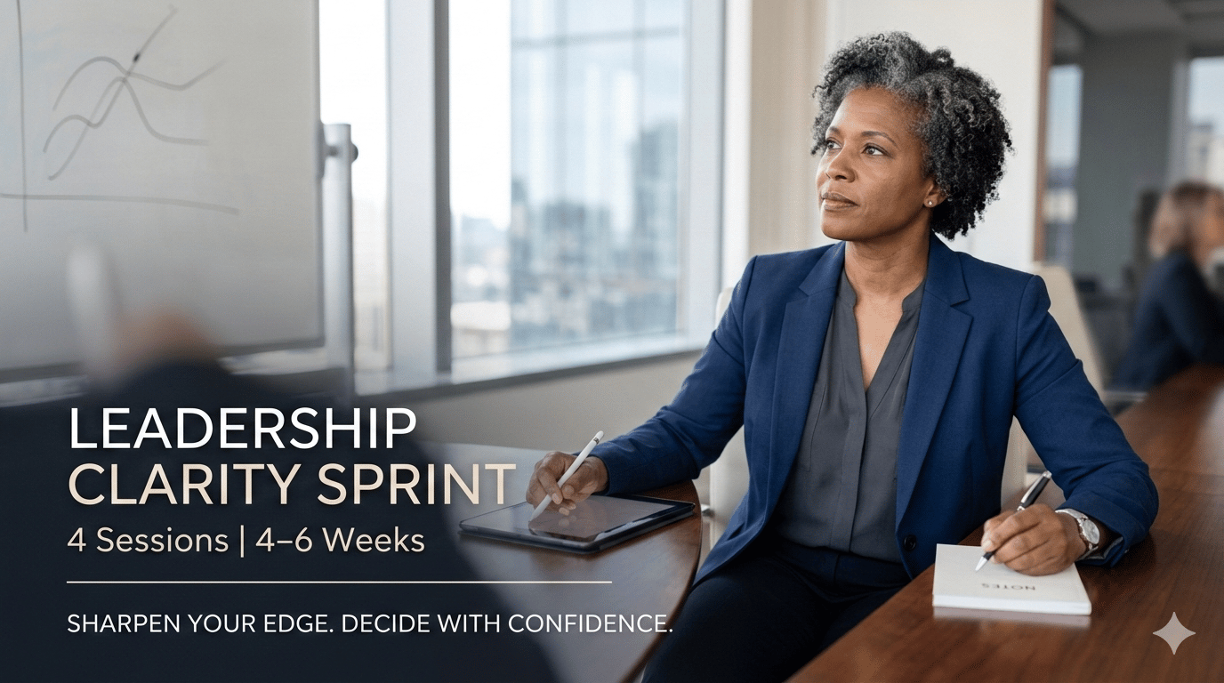 Leadership Clarity Sprint