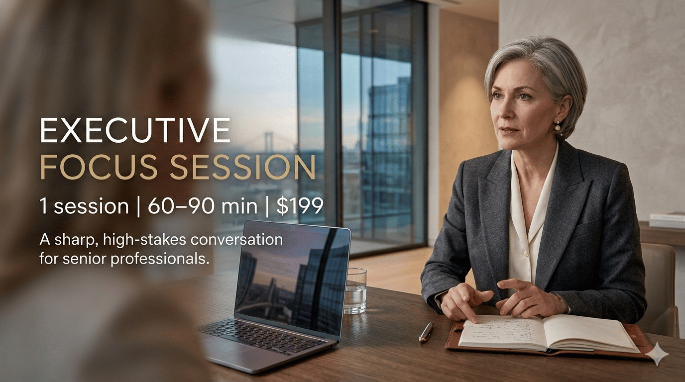 Executive Focus Session